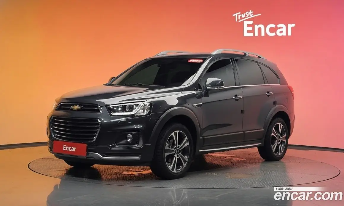 Chevrolet Captiva 2016 2.0 автомат (гидро), фото 32 Chevrolet Captiva 2016 2.0 автомат (гидро), фото 32