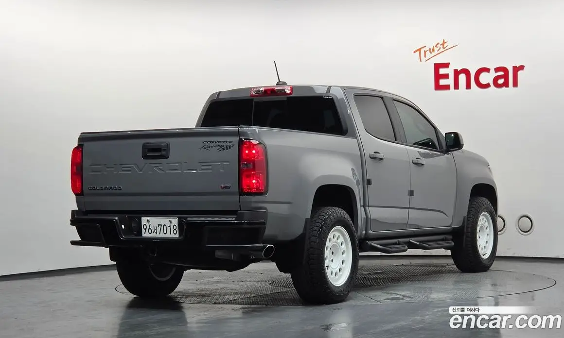 Chevrolet Colorado 2022 3.6 автомат (гидро), фото 2 Chevrolet Colorado 2022 3.6 автомат (гидро), фото 2