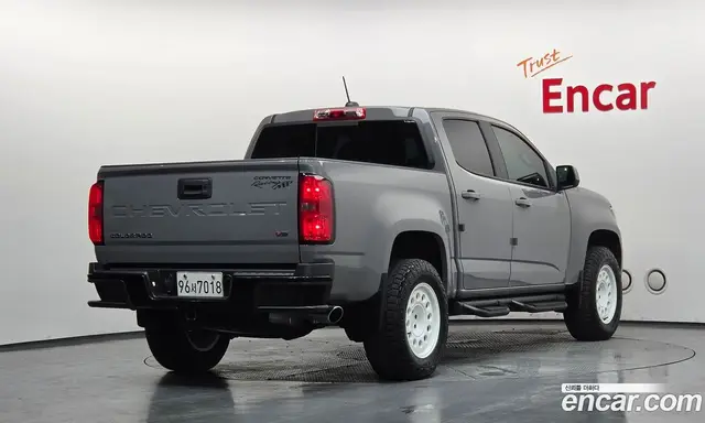 Chevrolet Colorado 2022 3.6 автомат (гидро), миниатюра 2 Chevrolet Colorado 2022 3.6 автомат (гидро), миниатюра 2