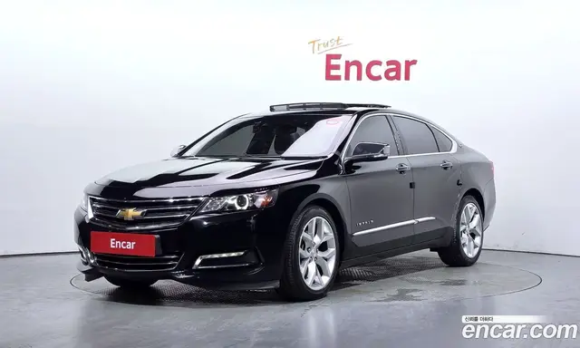 Chevrolet Impala, 2016, 94 176 км