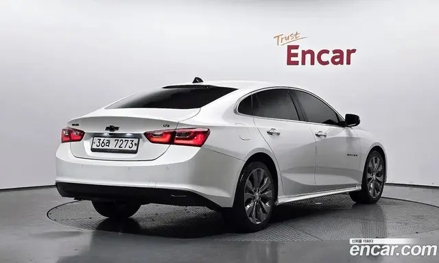 Chevrolet Malibu 2016 1.5 автомат (гидро), миниатюра 2