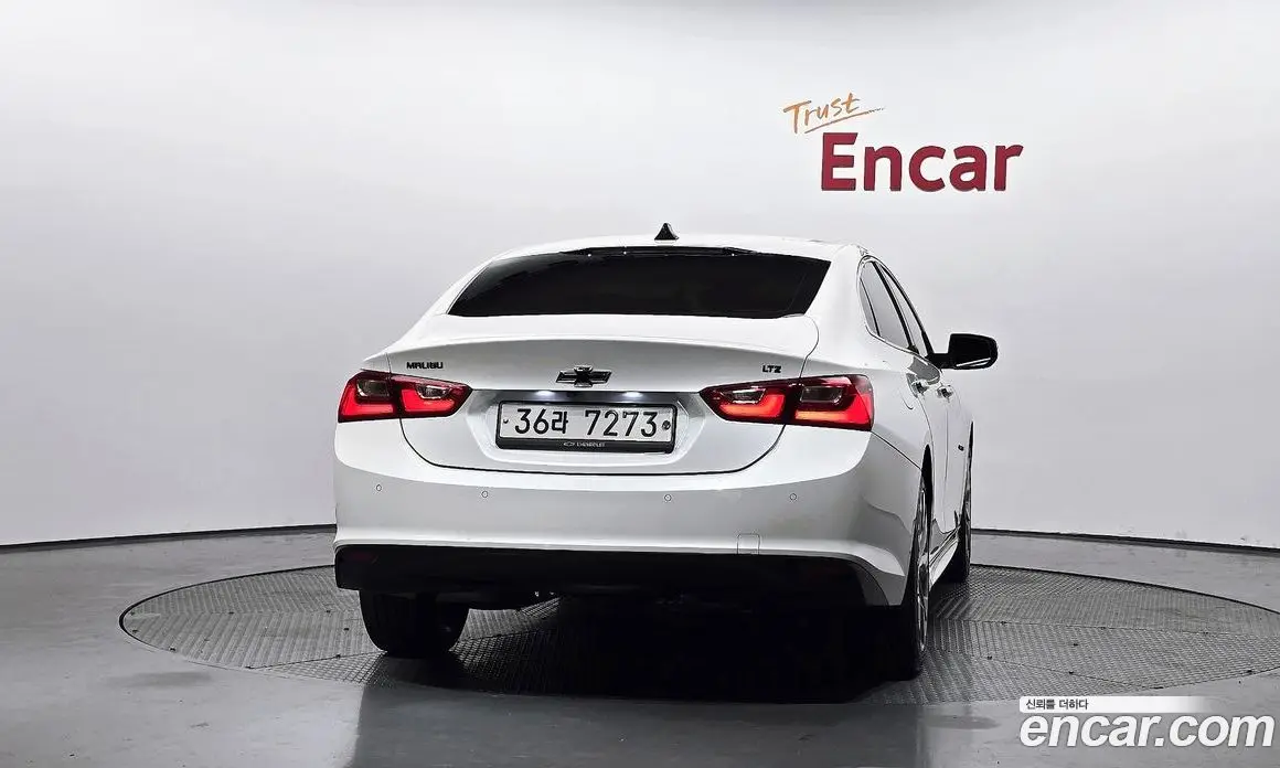 Chevrolet Malibu 2016 1.5 автомат (гидро), фото 4