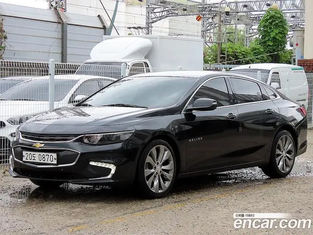 Chevrolet Malibu 2016 2.0 автомат (гидро), миниатюра 2