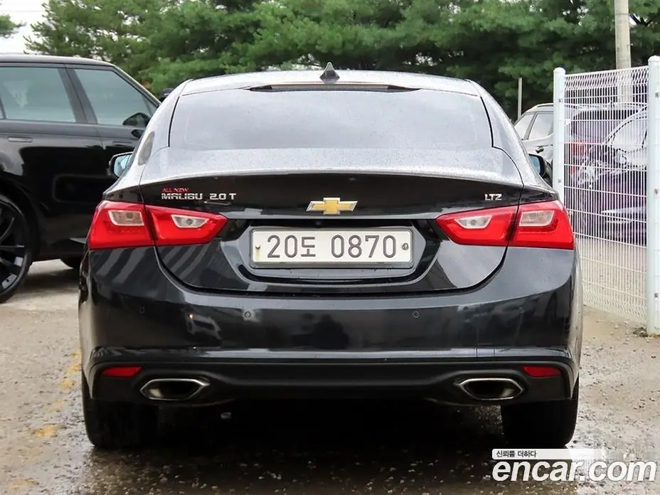 Chevrolet Malibu 2016 2.0 автомат (гидро), фото 4