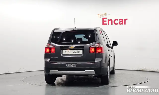 Chevrolet Orlando 2012 2.0 автомат (гидро), миниатюра 4