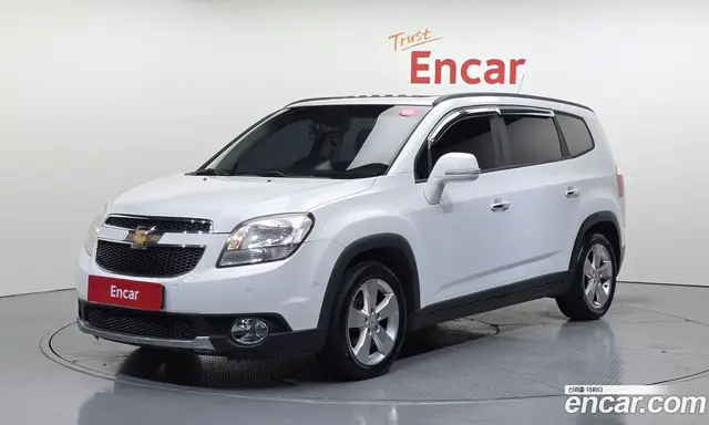 Chevrolet Orlando 2014 2.0 автомат (гидро), миниатюра 1