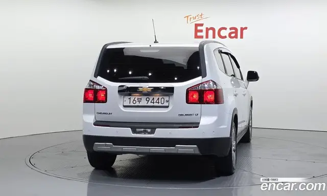 Chevrolet Orlando 2014 2.0 автомат (гидро), миниатюра 4