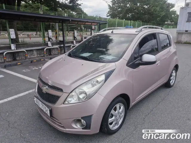 Chevrolet Spark, 2011, 130 520 км