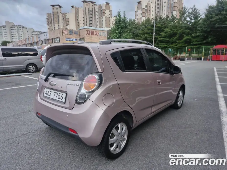 Chevrolet Spark 2011 1.0 автомат (гидро), фото 4 Chevrolet Spark 2011 1.0 автомат (гидро), фото 4