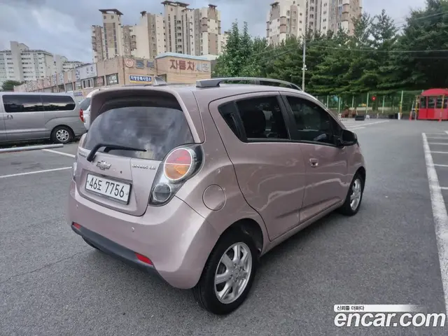 Chevrolet Spark 2011 1.0 автомат (гидро), миниатюра 4 Chevrolet Spark 2011 1.0 автомат (гидро), миниатюра 4