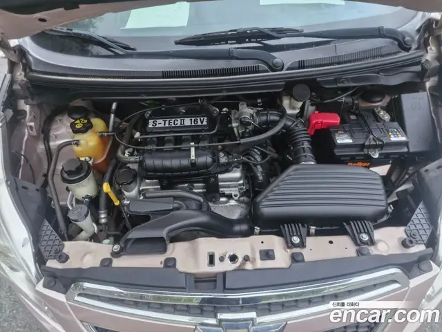 Chevrolet Spark 2011 1.0 автомат (гидро), миниатюра 9 Chevrolet Spark 2011 1.0 автомат (гидро), миниатюра 9