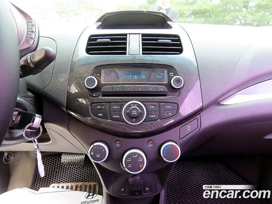 Chevrolet Spark 2015 1.0 автомат (гидро), фото 12