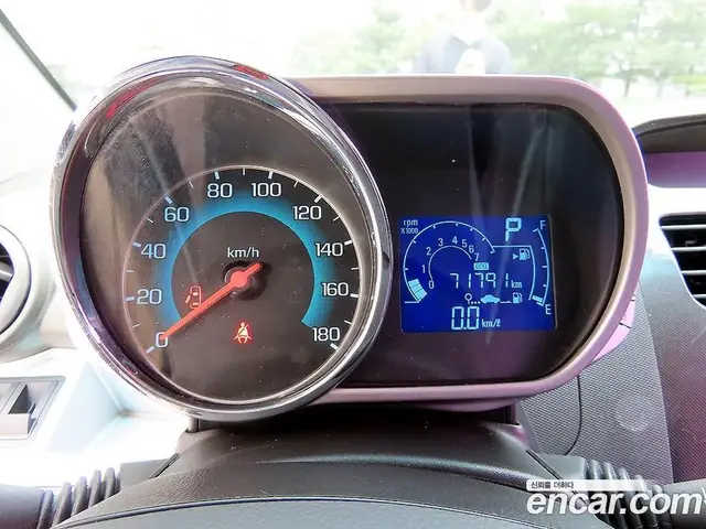 Chevrolet Spark 2015 1.0 автомат (гидро), миниатюра 9