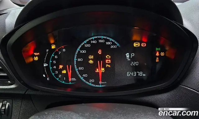 Chevrolet Spark 2016 1.0 автомат (гидро), миниатюра 8