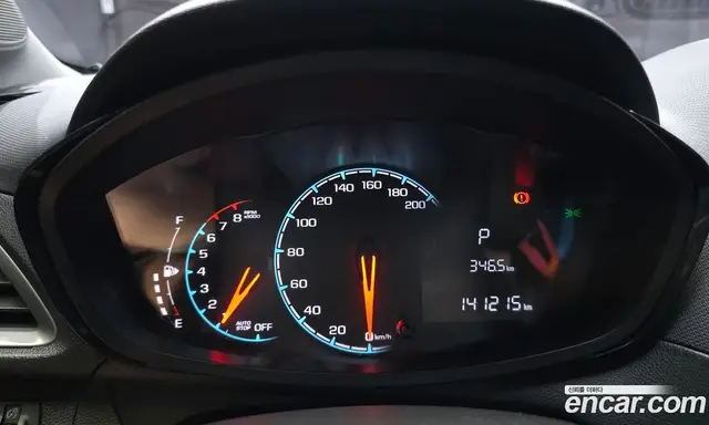 Chevrolet Spark 2018 1.0 автомат (гидро), миниатюра 8
