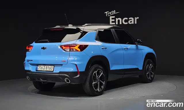 Chevrolet TrailBlazer 2022 1.3 автомат (гидро), миниатюра 2