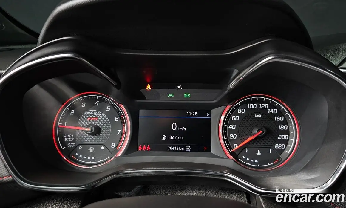Chevrolet TrailBlazer 2022 1.3 автомат (гидро), фото 11