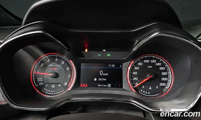 Chevrolet TrailBlazer 2022 1.3 автомат (гидро), миниатюра 11