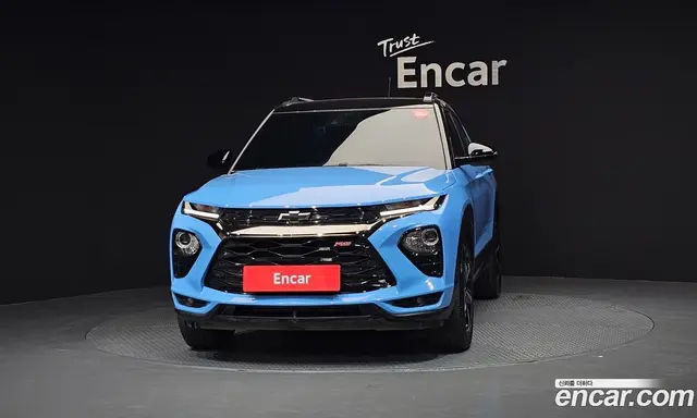 Chevrolet TrailBlazer 2022 1.3 автомат (гидро), миниатюра 3