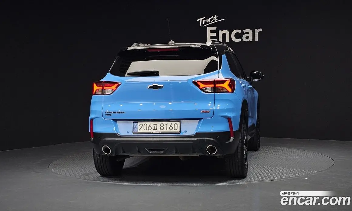 Chevrolet TrailBlazer 2022 1.3 автомат (гидро), фото 4