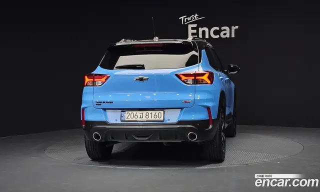 Chevrolet TrailBlazer 2022 1.3 автомат (гидро), миниатюра 4