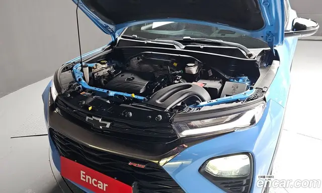 Chevrolet TrailBlazer 2022 1.3 автомат (гидро), миниатюра 6