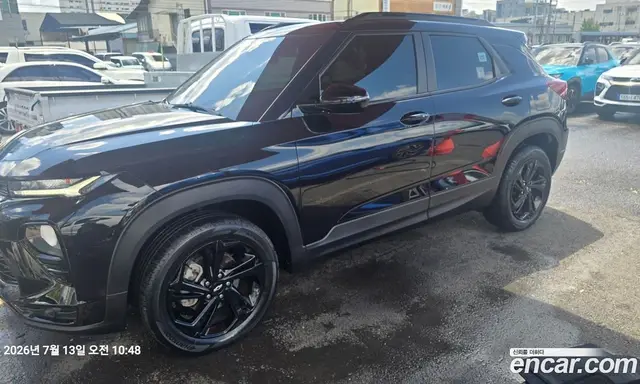 Chevrolet TrailBlazer, 2022, 24 733 км