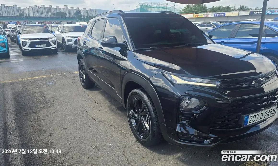 Chevrolet TrailBlazer 2022 1.3 автомат (гидро), фото 2 Chevrolet TrailBlazer 2022 1.3 автомат (гидро), фото 2