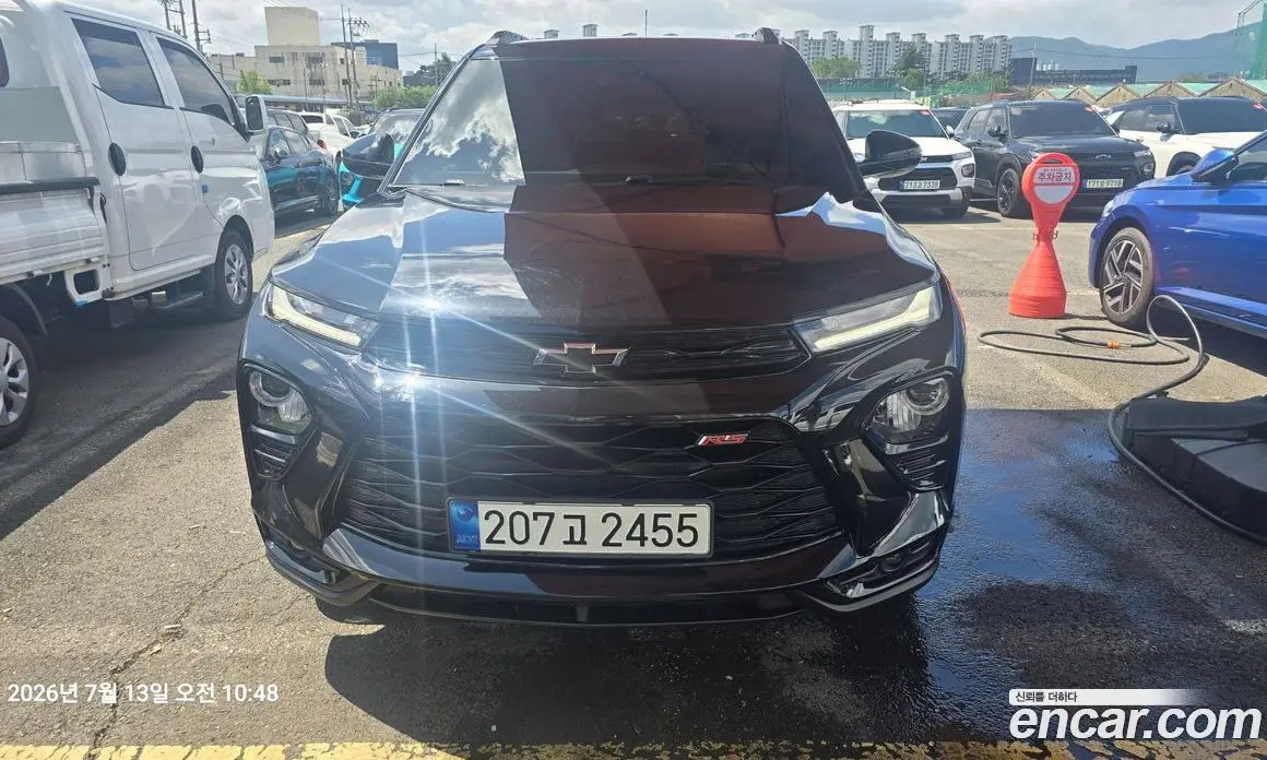 Chevrolet TrailBlazer 2022 1.3 автомат (гидро), фото 3 Chevrolet TrailBlazer 2022 1.3 автомат (гидро), фото 3