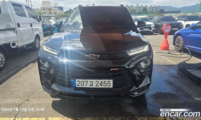 Chevrolet TrailBlazer 2022 1.3 автомат (гидро), миниатюра 3 Chevrolet TrailBlazer 2022 1.3 автомат (гидро), миниатюра 3