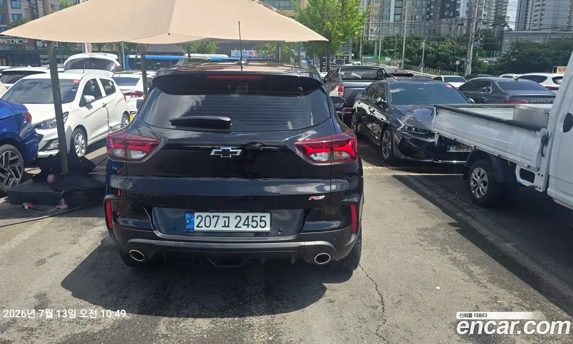 Chevrolet TrailBlazer 2022 1.3 автомат (гидро), фото 4 Chevrolet TrailBlazer 2022 1.3 автомат (гидро), фото 4