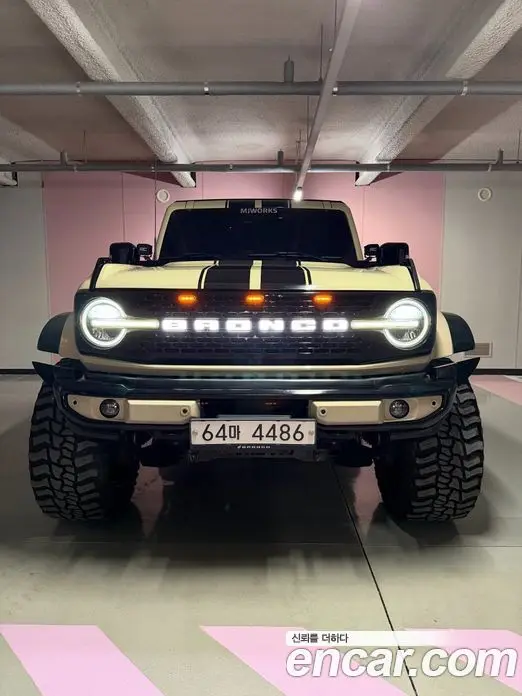 Ford Bronco 2022 2.7 автомат (гидро), фото 1 Ford Bronco 2022 2.7 автомат (гидро), фото 1