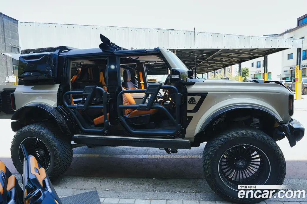 Ford Bronco 2022 2.7 автомат (гидро), фото 4 Ford Bronco 2022 2.7 автомат (гидро), фото 4