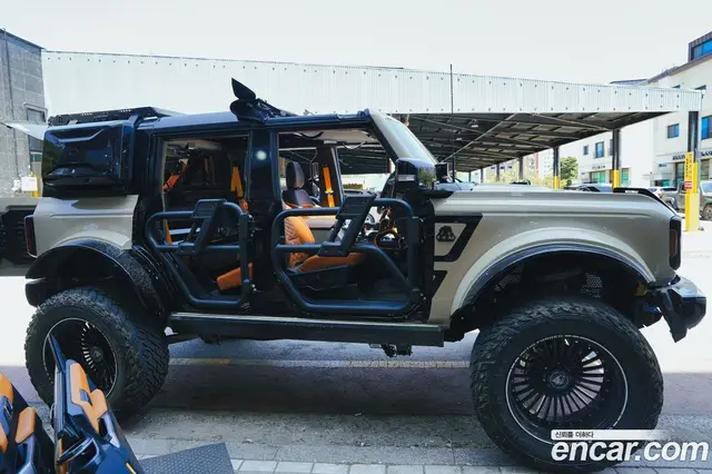 Ford Bronco 2022 2.7 автомат (гидро), миниатюра 4 Ford Bronco 2022 2.7 автомат (гидро), миниатюра 4