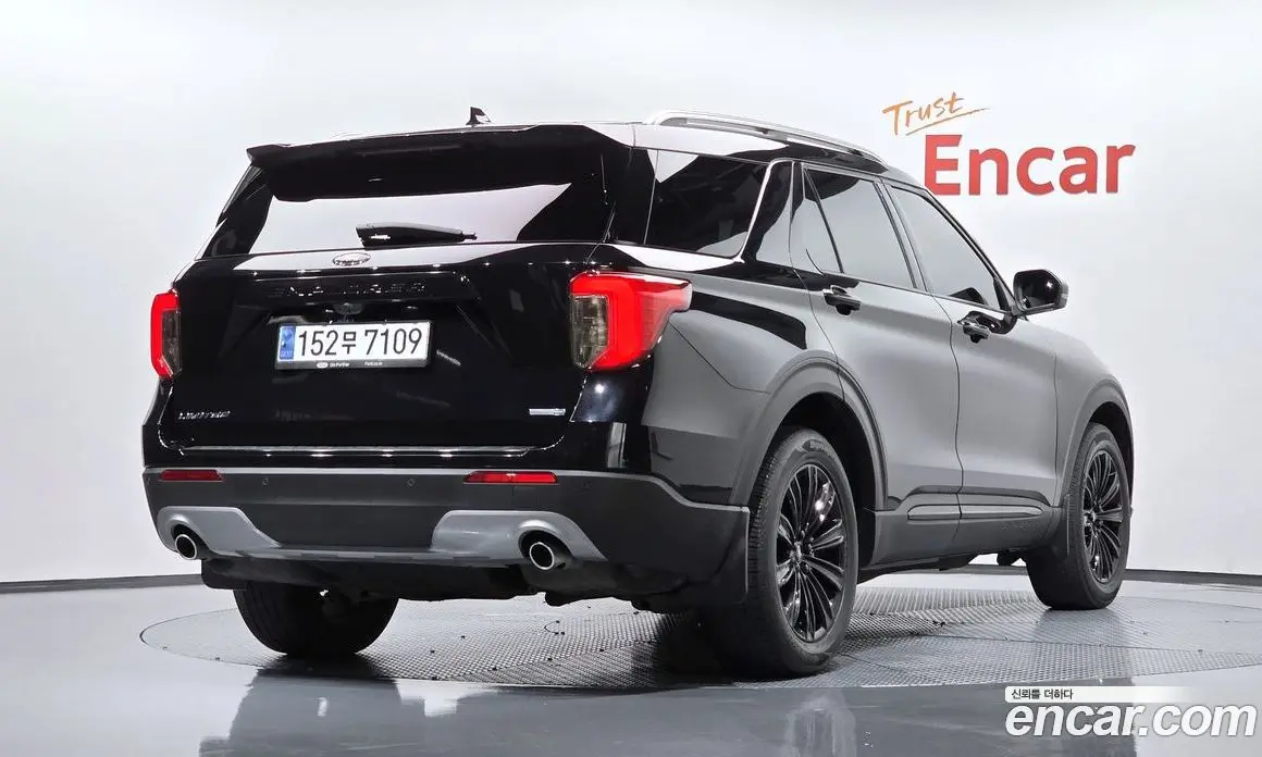 Ford Explorer 2019 2.3 автомат (гидро), фото 1 Ford Explorer 2019 2.3 автомат (гидро), фото 1