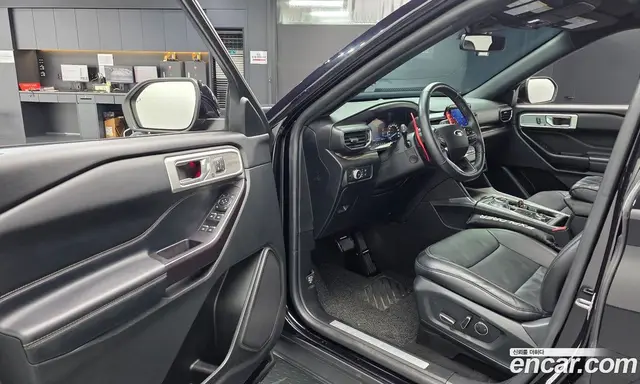 Ford Explorer 2019 2.3 автомат (гидро), миниатюра 12