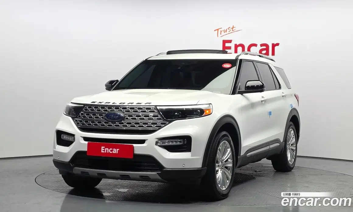 Ford Explorer 2020 2.3 автомат (гидро), фото 1 Ford Explorer 2020 2.3 автомат (гидро), фото 1
