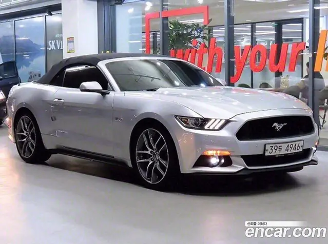 Ford Mustang 2017 5.0 автомат (гидро), миниатюра 1 Ford Mustang 2017 5.0 автомат (гидро), миниатюра 1