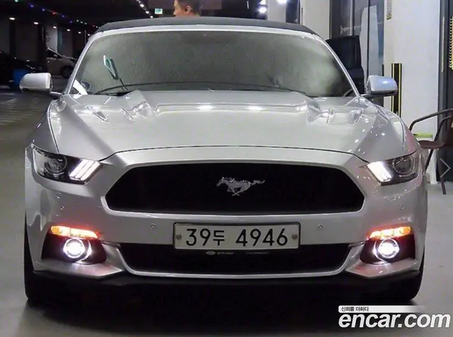 Ford Mustang 2017 5.0 автомат (гидро), миниатюра 2 Ford Mustang 2017 5.0 автомат (гидро), миниатюра 2