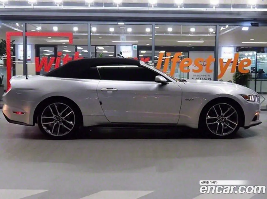 Ford Mustang 2017 5.0 автомат (гидро), фото 3 Ford Mustang 2017 5.0 автомат (гидро), фото 3