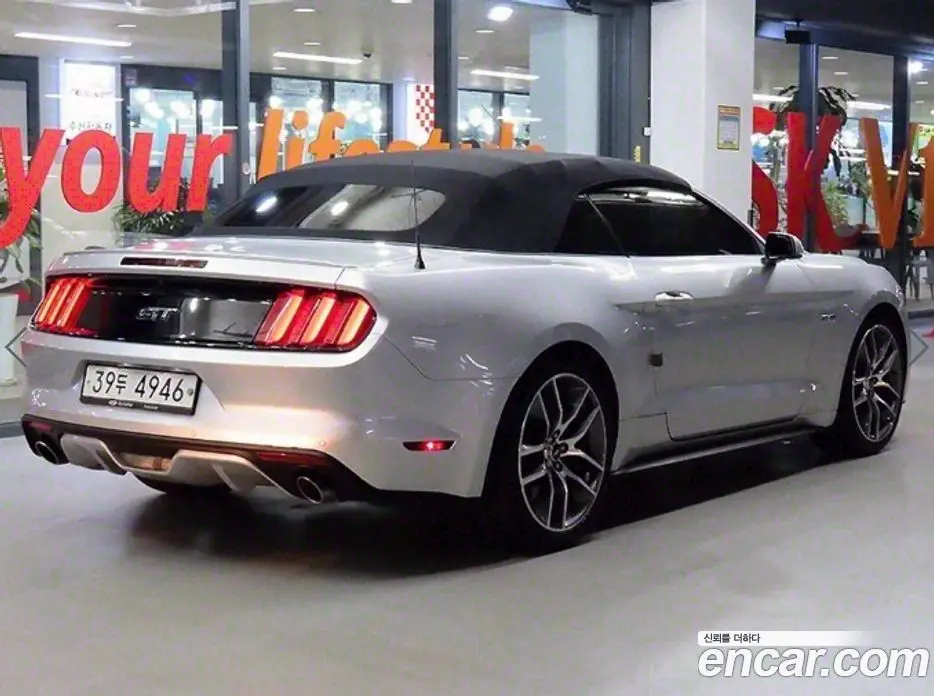 Ford Mustang 2017 5.0 автомат (гидро), фото 4 Ford Mustang 2017 5.0 автомат (гидро), фото 4