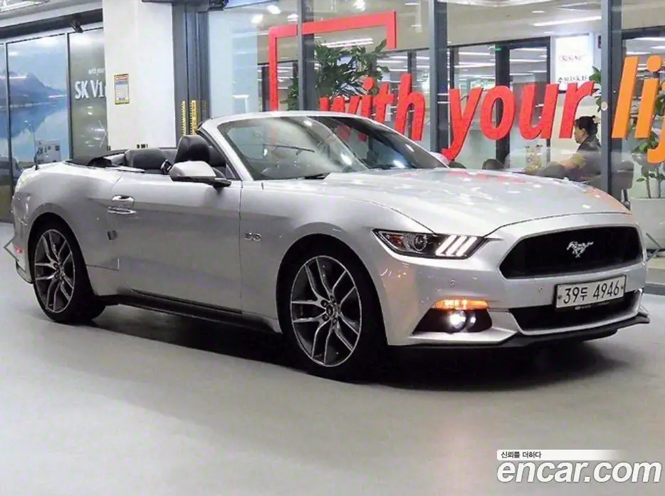 Ford Mustang 2017 5.0 автомат (гидро), фото 6 Ford Mustang 2017 5.0 автомат (гидро), фото 6