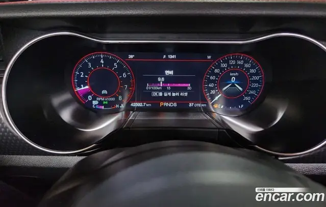Ford Mustang 2019 2.3 автомат (гидро), миниатюра 5 Ford Mustang 2019 2.3 автомат (гидро), миниатюра 5