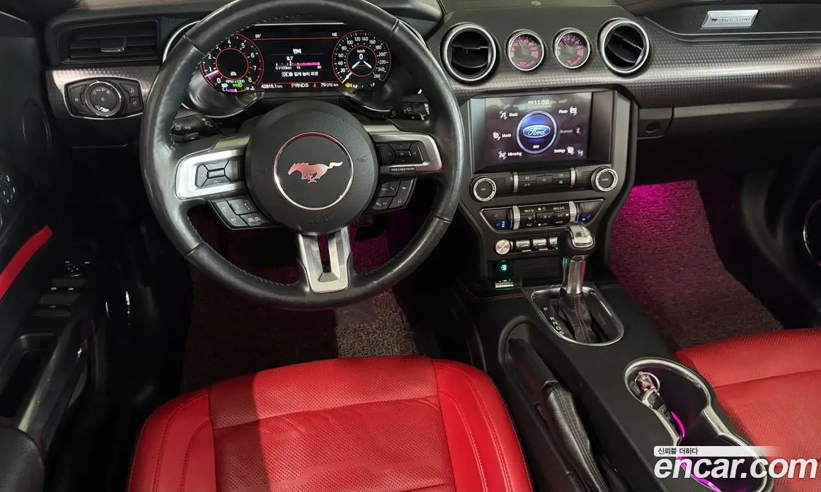 Ford Mustang 2019 2.3 автомат (гидро), фото 8 Ford Mustang 2019 2.3 автомат (гидро), фото 8