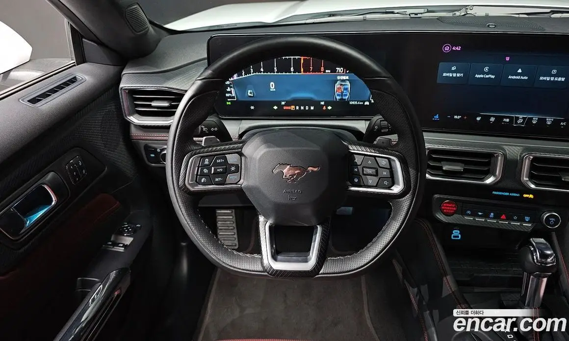 Ford Mustang 2024 2.3 автомат (гидро), фото 17