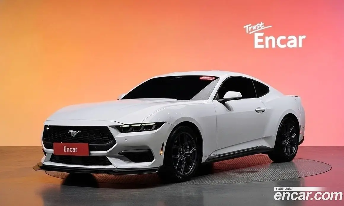 Ford Mustang 2024 2.3 автомат (гидро), фото 30