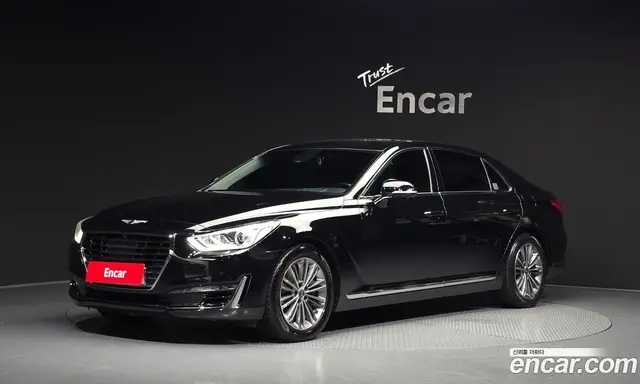 Genesis EQ900, 2016, 53 338 км