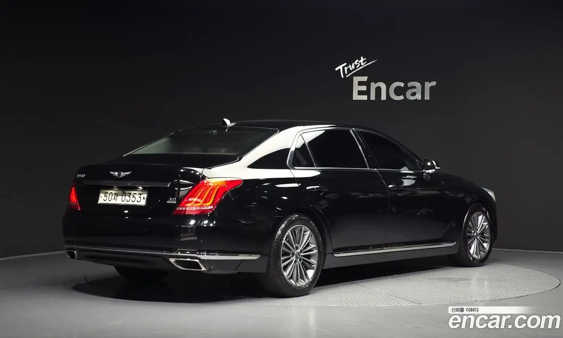 Genesis EQ900 2016 3.8 автомат (гидро), фото 2 Genesis EQ900 2016 3.8 автомат (гидро), фото 2