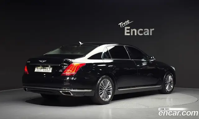 Genesis EQ900 2016 3.8 автомат (гидро), миниатюра 2 Genesis EQ900 2016 3.8 автомат (гидро), миниатюра 2