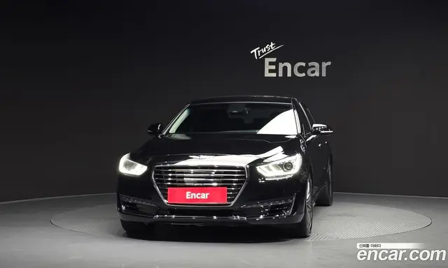 Genesis EQ900 2016 3.8 автомат (гидро), миниатюра 3 Genesis EQ900 2016 3.8 автомат (гидро), миниатюра 3